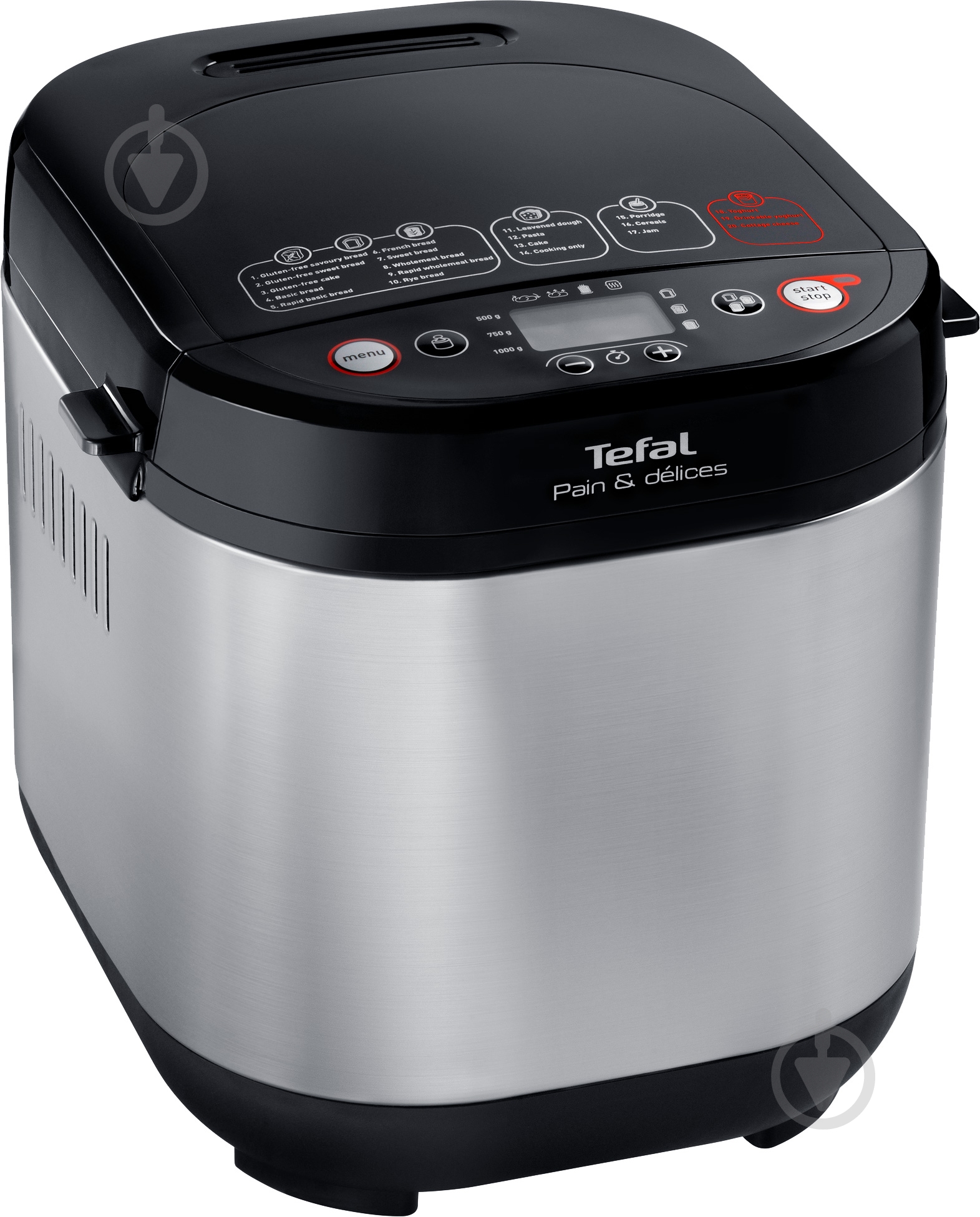Хлебопечка Tefal PF240E38 PF240E38 (УЦ №119) - фото 1 Хлебопечка Tefal PF240E38 PF240E38 (УЦ №119) - фото 1