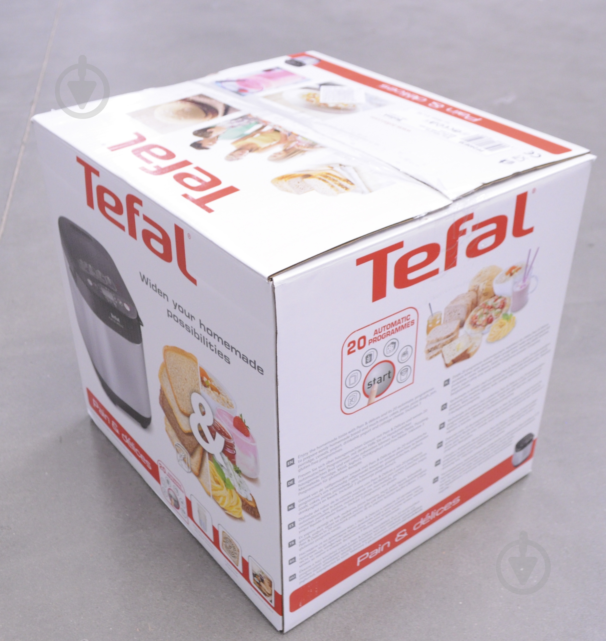 Хлебопечка Tefal PF240E38 PF240E38 (УЦ №119) - фото 3 Хлебопечка Tefal PF240E38 PF240E38 (УЦ №119) - фото 3