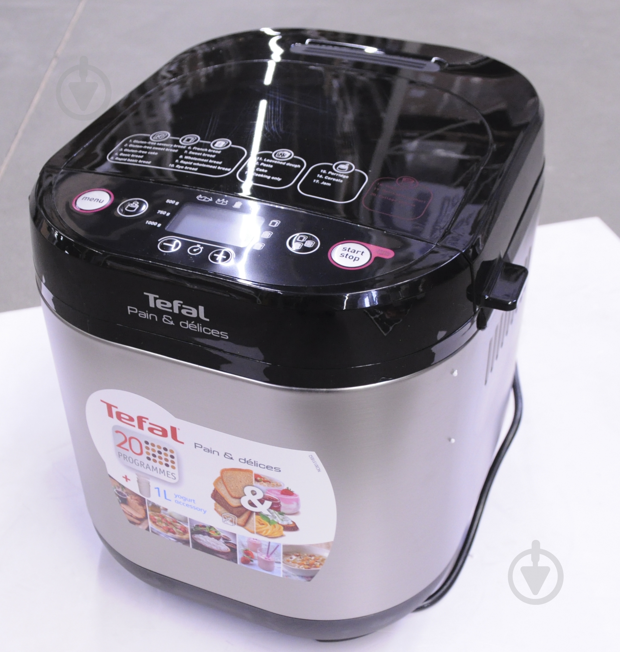 Хлебопечка Tefal PF240E38 PF240E38 (УЦ №119) - фото 2 Хлебопечка Tefal PF240E38 PF240E38 (УЦ №119) - фото 2