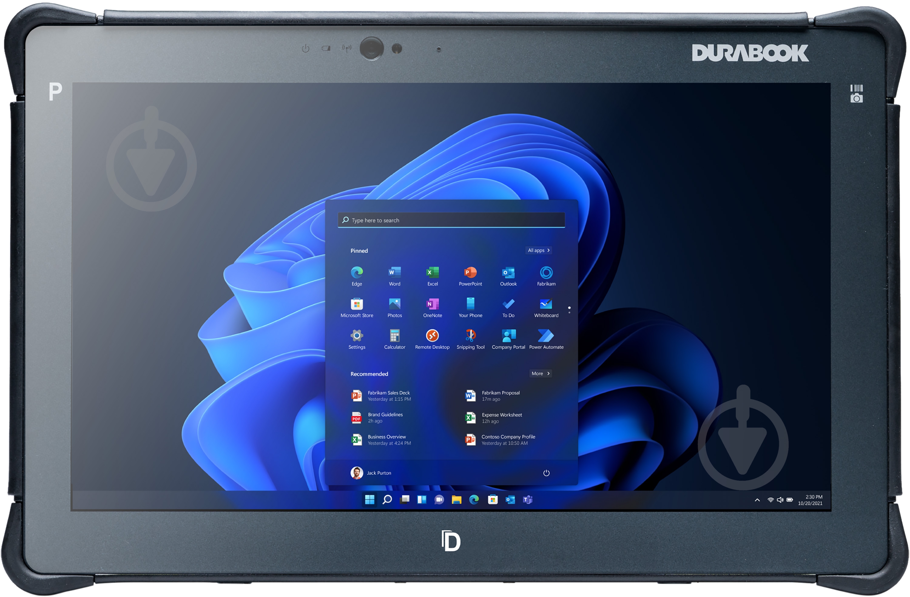 Планшет DURABOOK R11 11,6" 8/256GB Wi-Fi/LTE black (R1G1A2DEBAXX) - фото 1 Планшет DURABOOK R11 11,6" 8/256GB Wi-Fi/LTE black (R1G1A2DEBAXX) - фото 1
