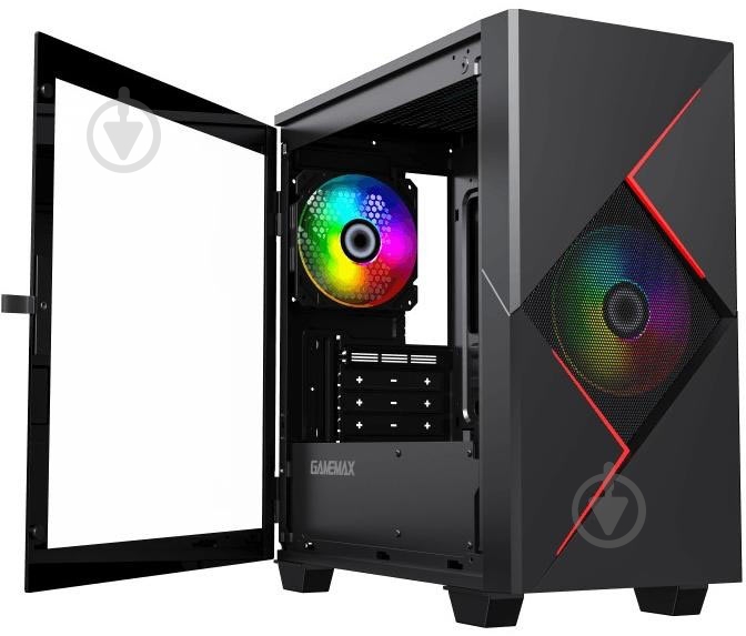 Корпус GameMax Cyclops BR - фото 8 Корпус GameMax Cyclops BR - фото 8