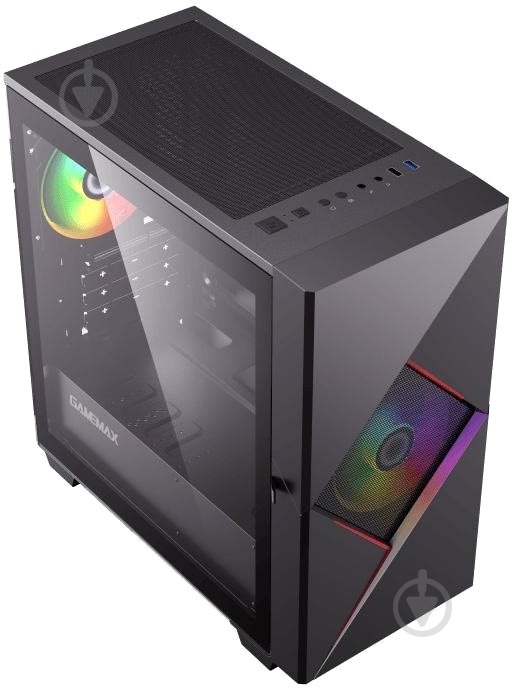 Корпус GameMax Cyclops BR - фото 4 Корпус GameMax Cyclops BR - фото 4