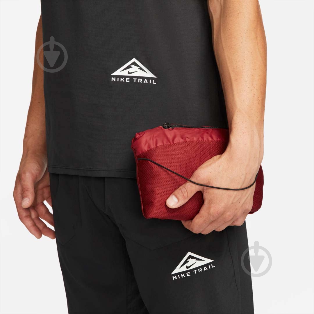 Ветровка мужская весенняя Nike M NK SF TRAIL WINDRUNNER JKT CZ9054-387 р.M серая - фото 9 Ветровка мужская весенняя Nike M NK SF TRAIL WINDRUNNER JKT CZ9054-387 р.M серая - фото 9