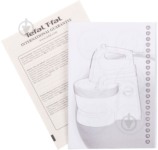 Миксер Tefal HT615138 - фото 10