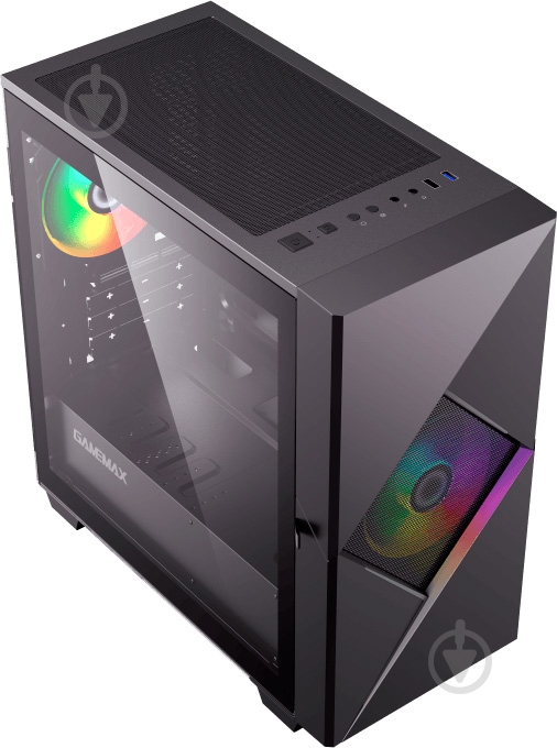 Корпус GameMax Cyclops BG - фото 4