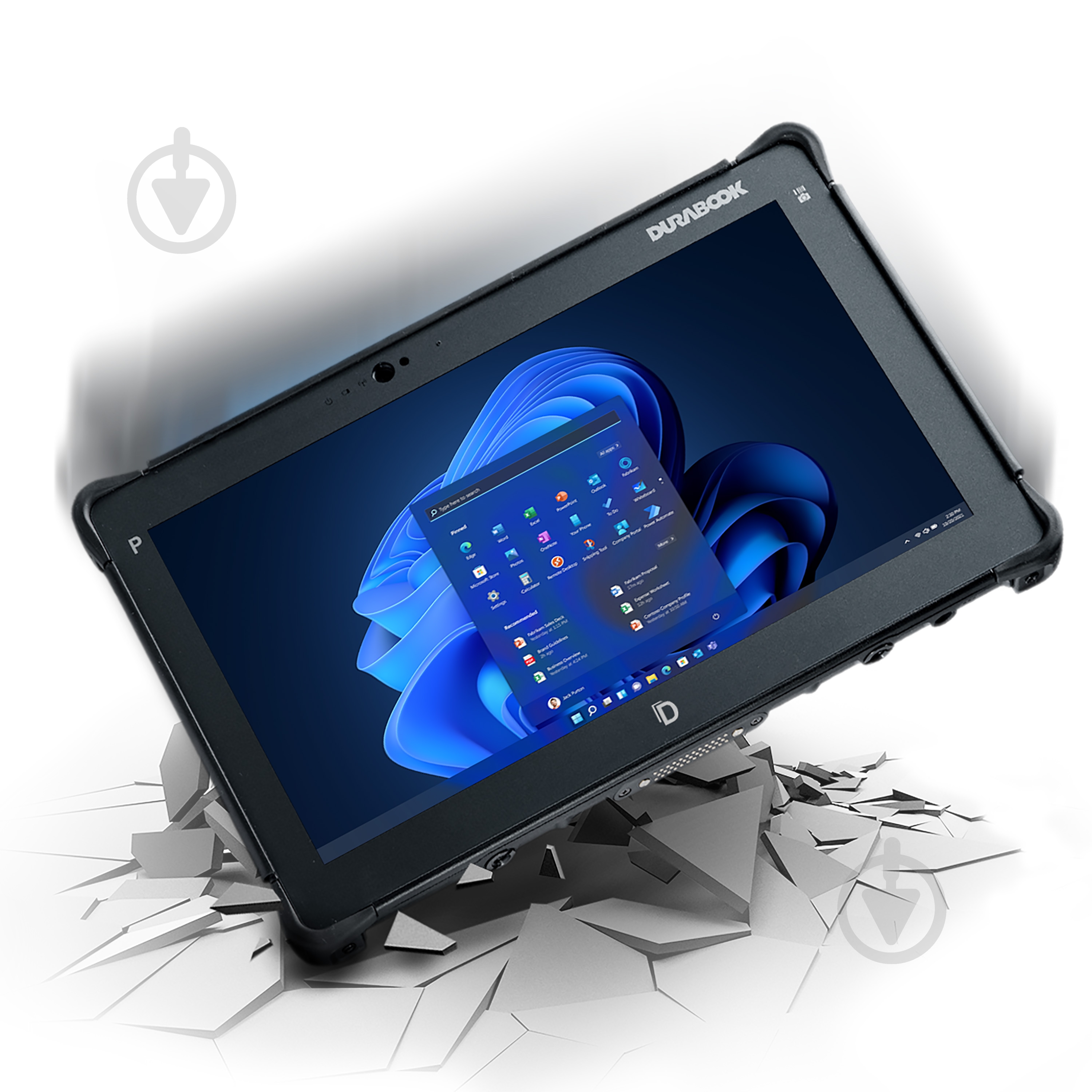 Планшет DURABOOK R11 11,6" 8/256GB Wi-Fi black (R1G1A21ABAXX) - фото 10 Планшет DURABOOK R11 11,6" 8/256GB Wi-Fi black (R1G1A21ABAXX) - фото 10