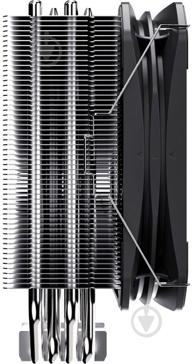 Процессорный кулер GameMax Sigma 540 ARGB - фото 7 Процессорный кулер GameMax Sigma 540 ARGB - фото 7