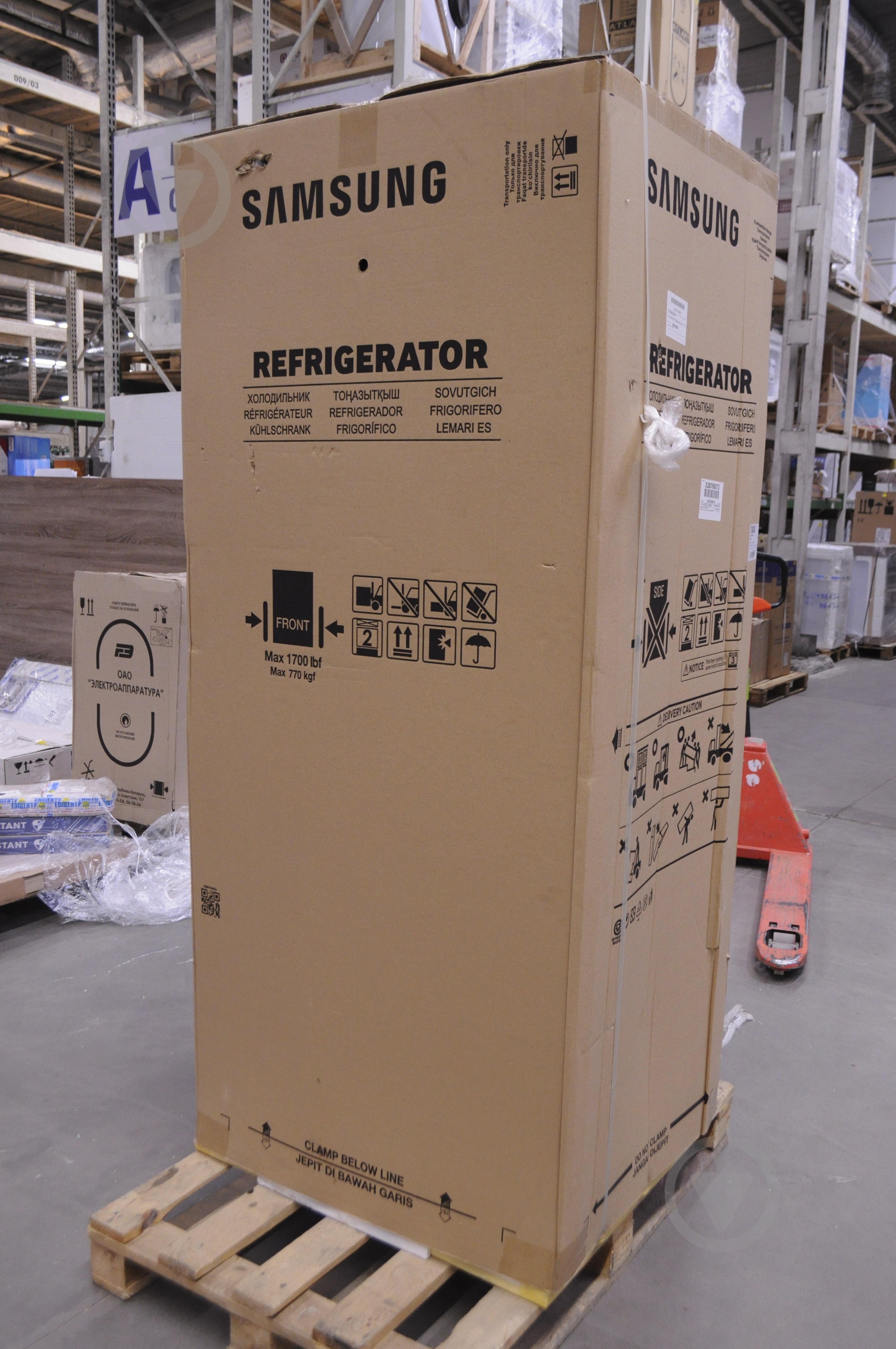 УЦЕНКА! Холодильник Samsung RT53K6340UT/UA (УЦ №119) - фото 4 УЦЕНКА! Холодильник Samsung RT53K6340UT/UA (УЦ №119) - фото 4