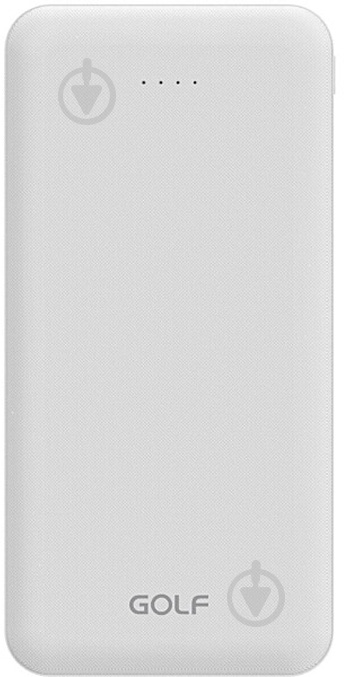 Повербанк Golf P200 10000 mAh white (964068) - фото 1