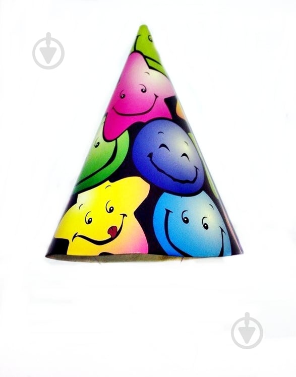 Ковпак святковий Ві та Ві 218/6 різнокольоровий - фото 6