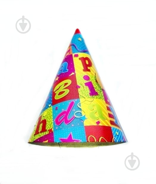 Ковпак святковий Ві та Ві 218/6 різнокольоровий - фото 8