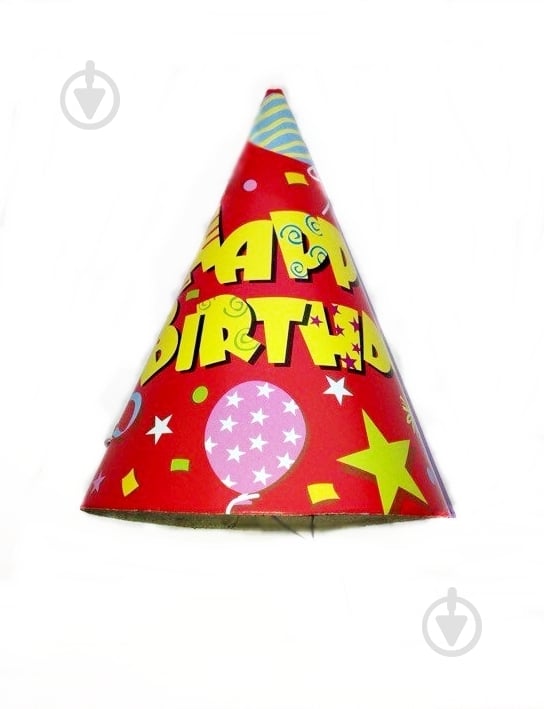 Ковпак святковий Ві та Ві 218/6 різнокольоровий - фото 7