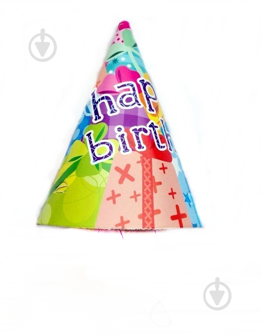 Ковпак святковий Ві та Ві 218/6 різнокольоровий - фото 3