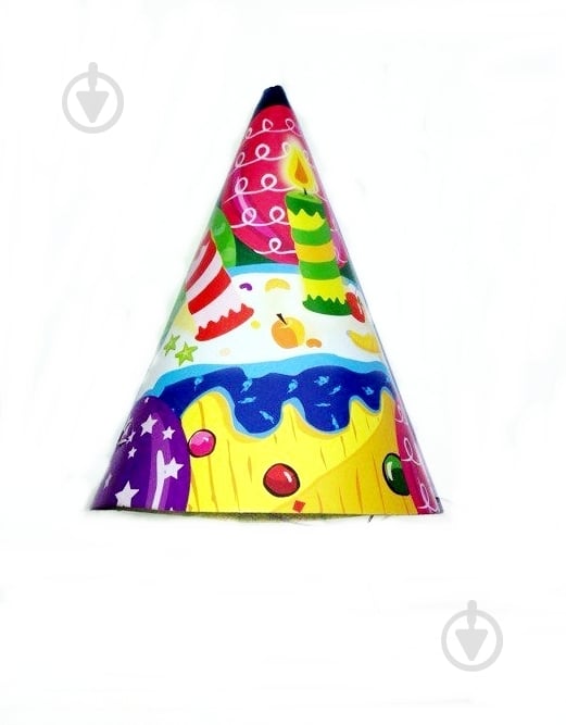 Ковпак святковий Ві та Ві 218/6 різнокольоровий - фото 4