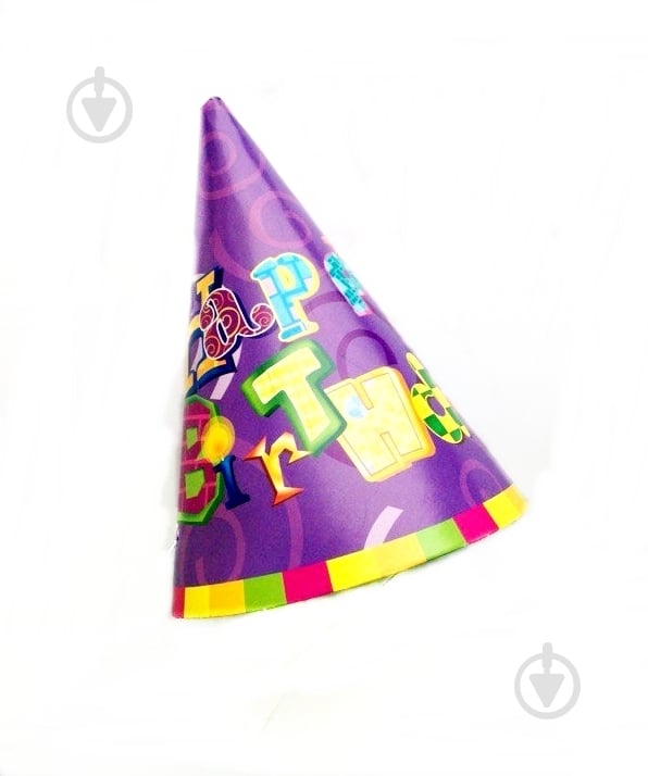 Ковпак святковий Ві та Ві 218/6 різнокольоровий - фото 5