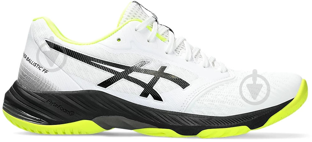 Кроссовки мужские Asics NETBURNER BALLISTIC FF 3 1051A073-102 р.43,5 белые - фото 2