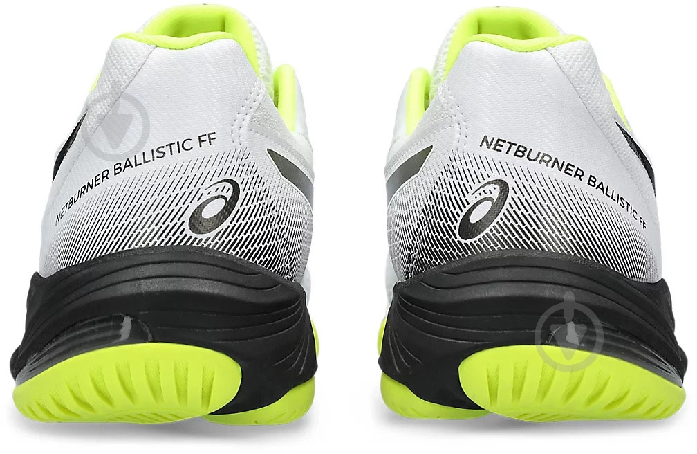 Кроссовки мужские Asics NETBURNER BALLISTIC FF 3 1051A073-102 р.43,5 белые - фото 6