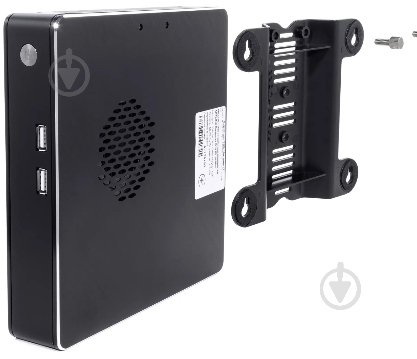 Неттоп Artline Business B16 (B16v37) black - фото 11