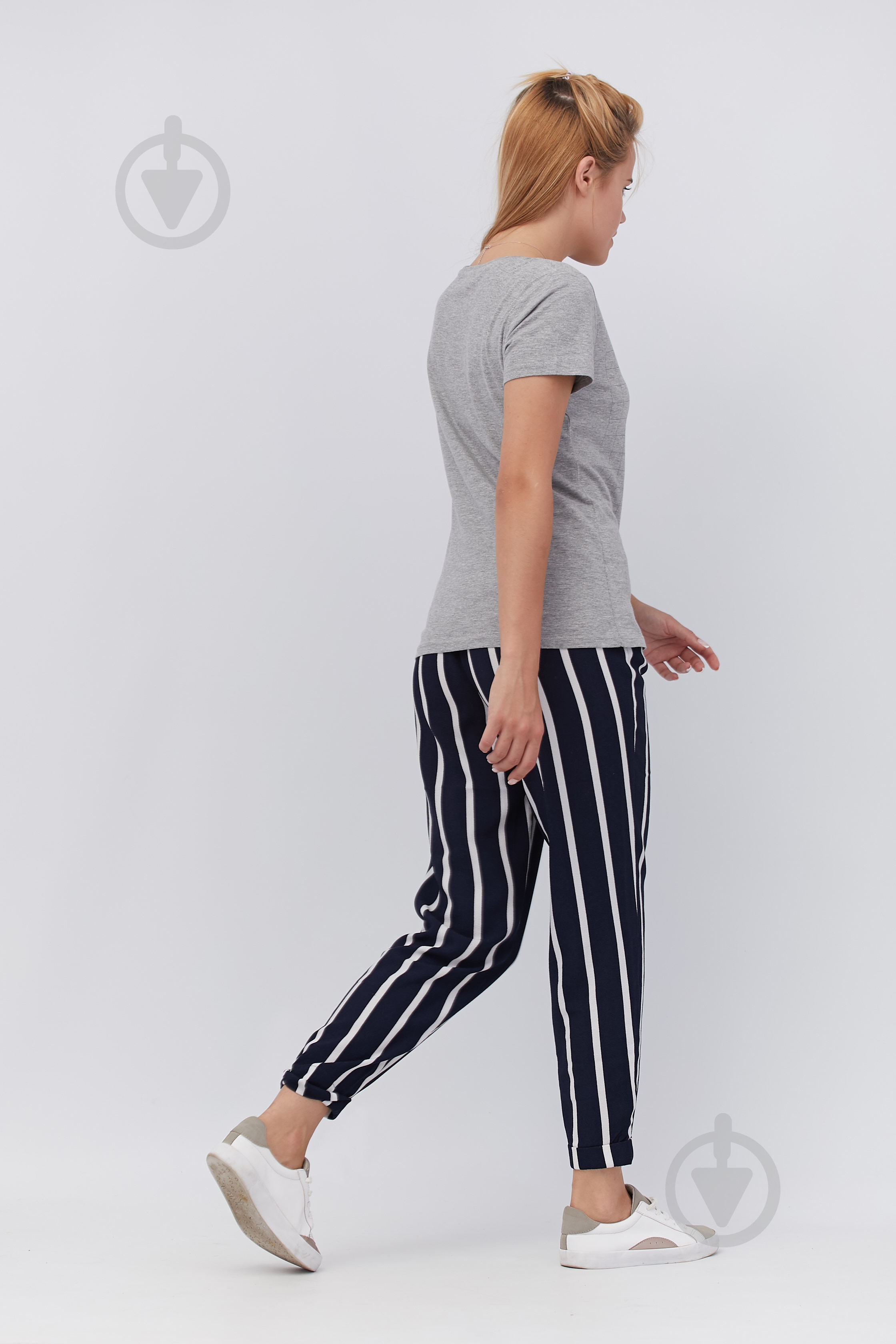 Футболка YAPPI Basic WG1065 р.L серый - фото 3 Футболка YAPPI Basic WG1065 р.L серый - фото 3