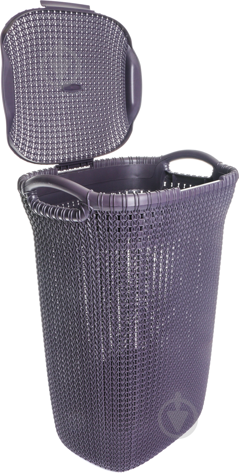 Кошик для білизни Curver KNIT 228390 57 л фіолетовий - фото 2