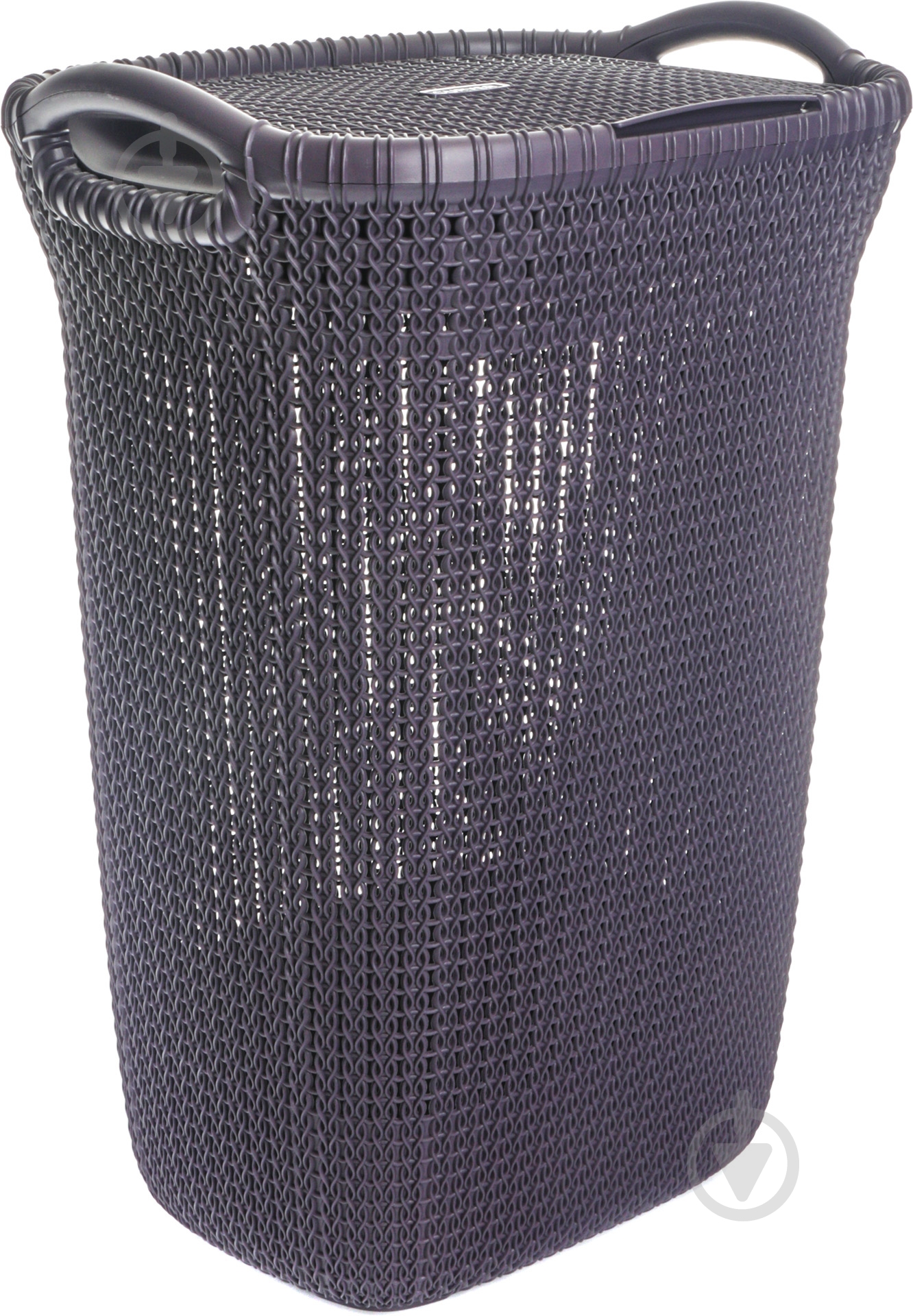 Кошик для білизни Curver KNIT 228390 57 л фіолетовий - фото 1