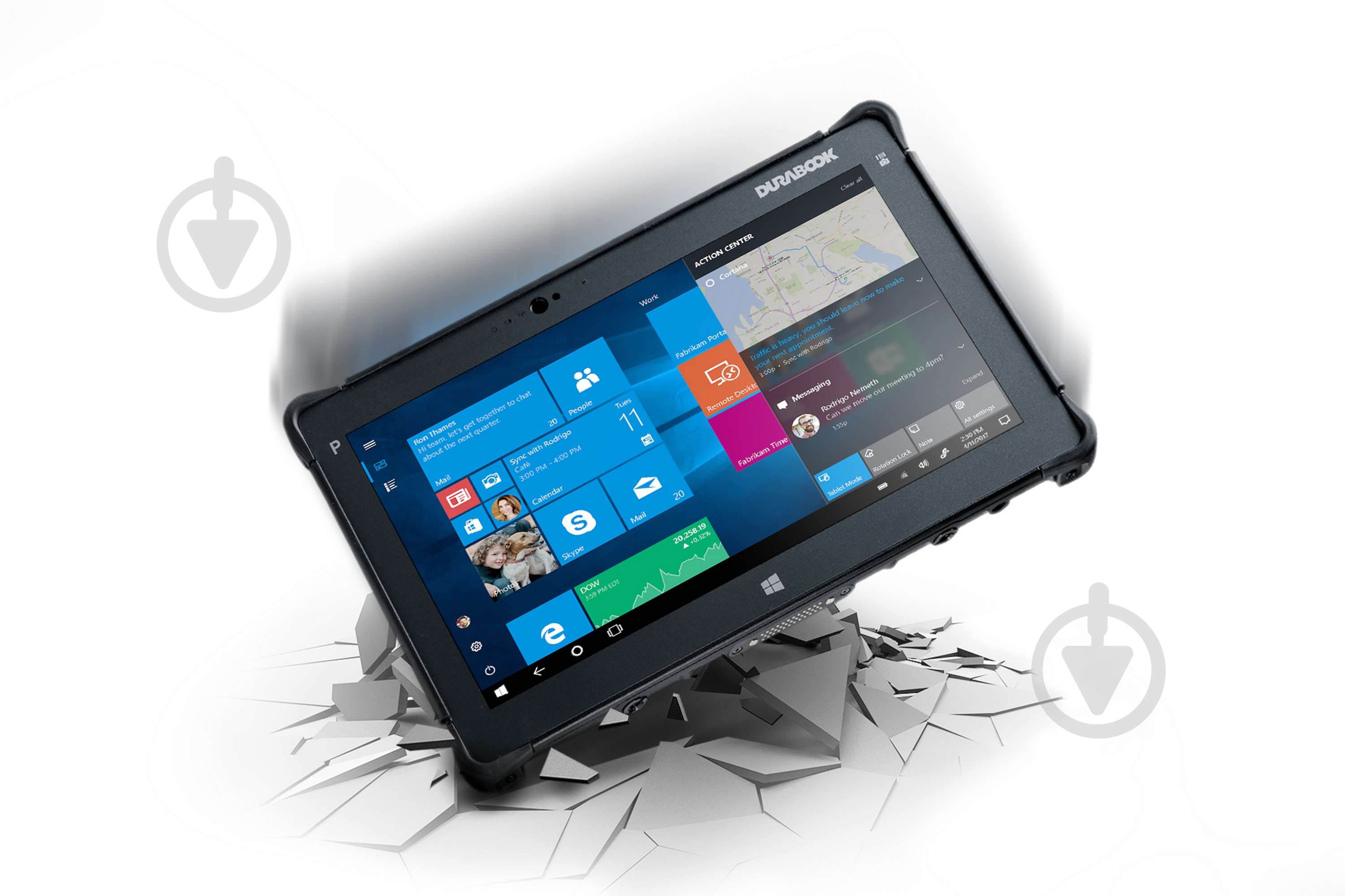 Планшет DURABOOK R11 11,6" 8/128GB Wi-Fi black (R1A1A1BHBAXX) - фото 5 Планшет DURABOOK R11 11,6" 8/128GB Wi-Fi black (R1A1A1BHBAXX) - фото 5