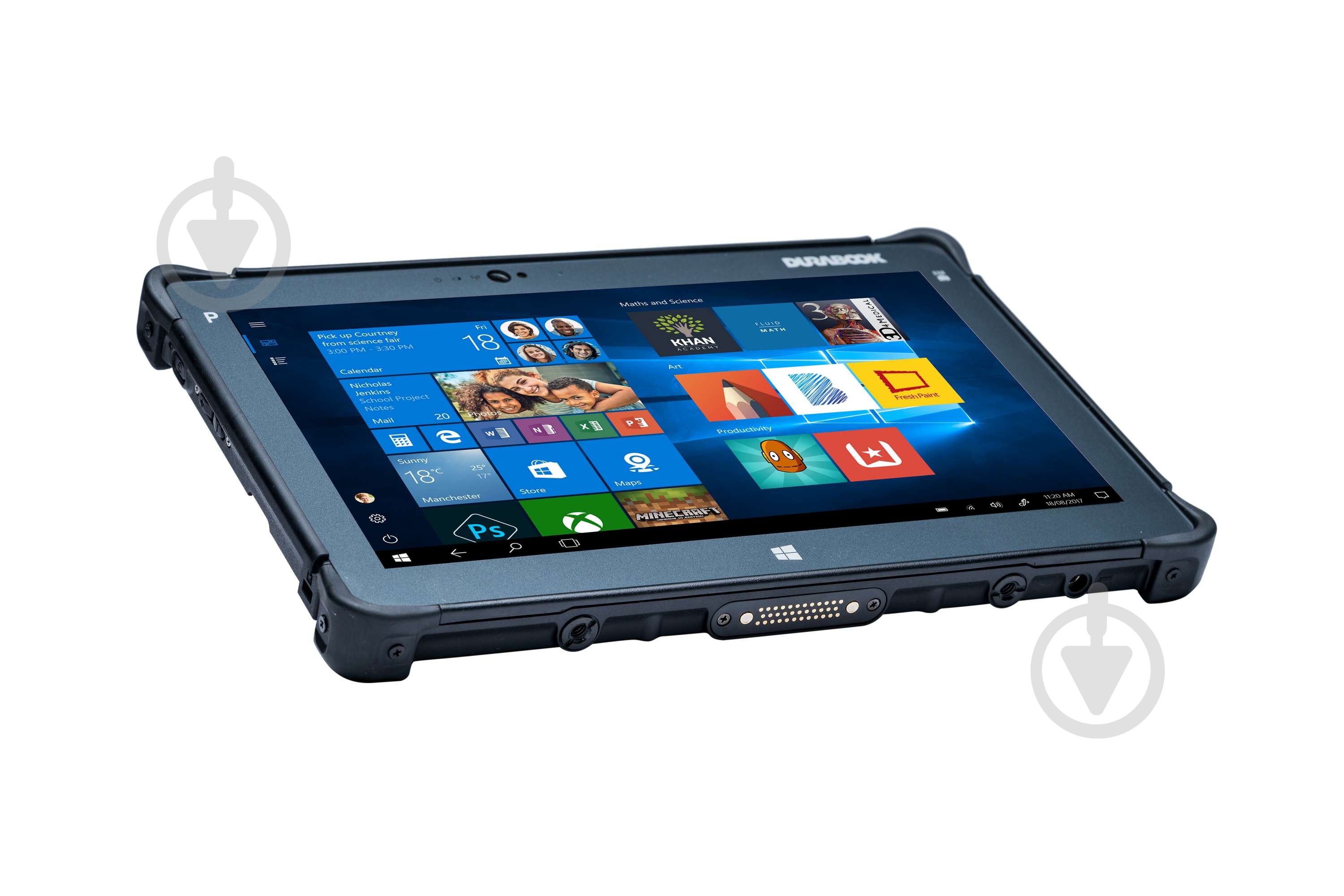 Планшет DURABOOK R11 11,6" 8/128GB Wi-Fi black (R1A1A1BHBAXX) - фото 12 Планшет DURABOOK R11 11,6" 8/128GB Wi-Fi black (R1A1A1BHBAXX) - фото 12