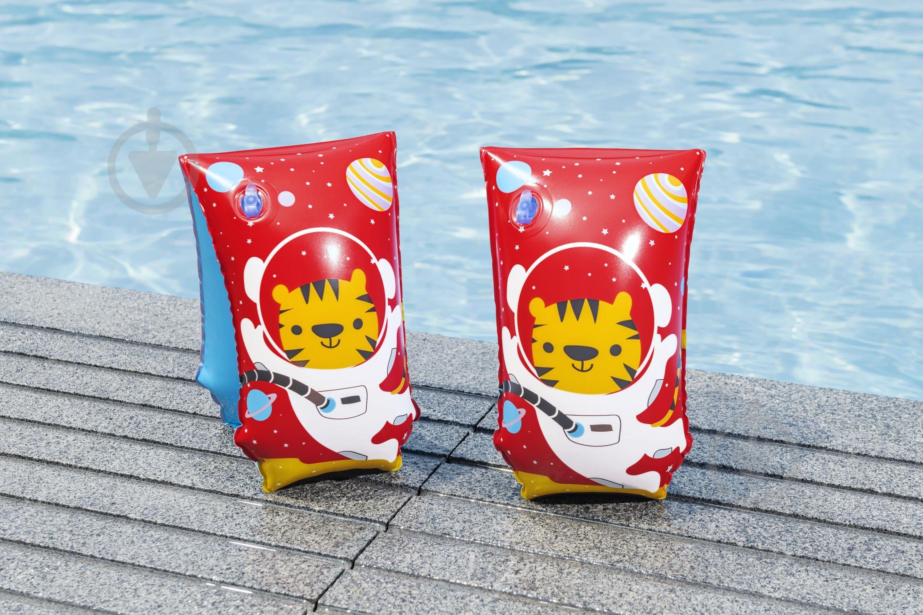 Нарукавники Bestway 30х15 см Astro Tiger возраст 5-12 - фото 3