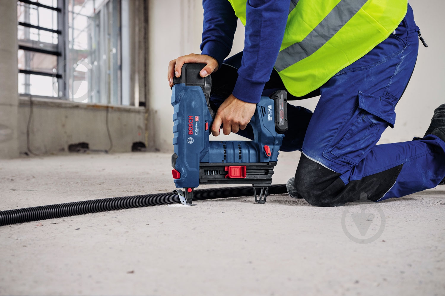 ᐉ Степлер акумуляторний Bosch Professional GNB 18V-40 + (XL-BOXX