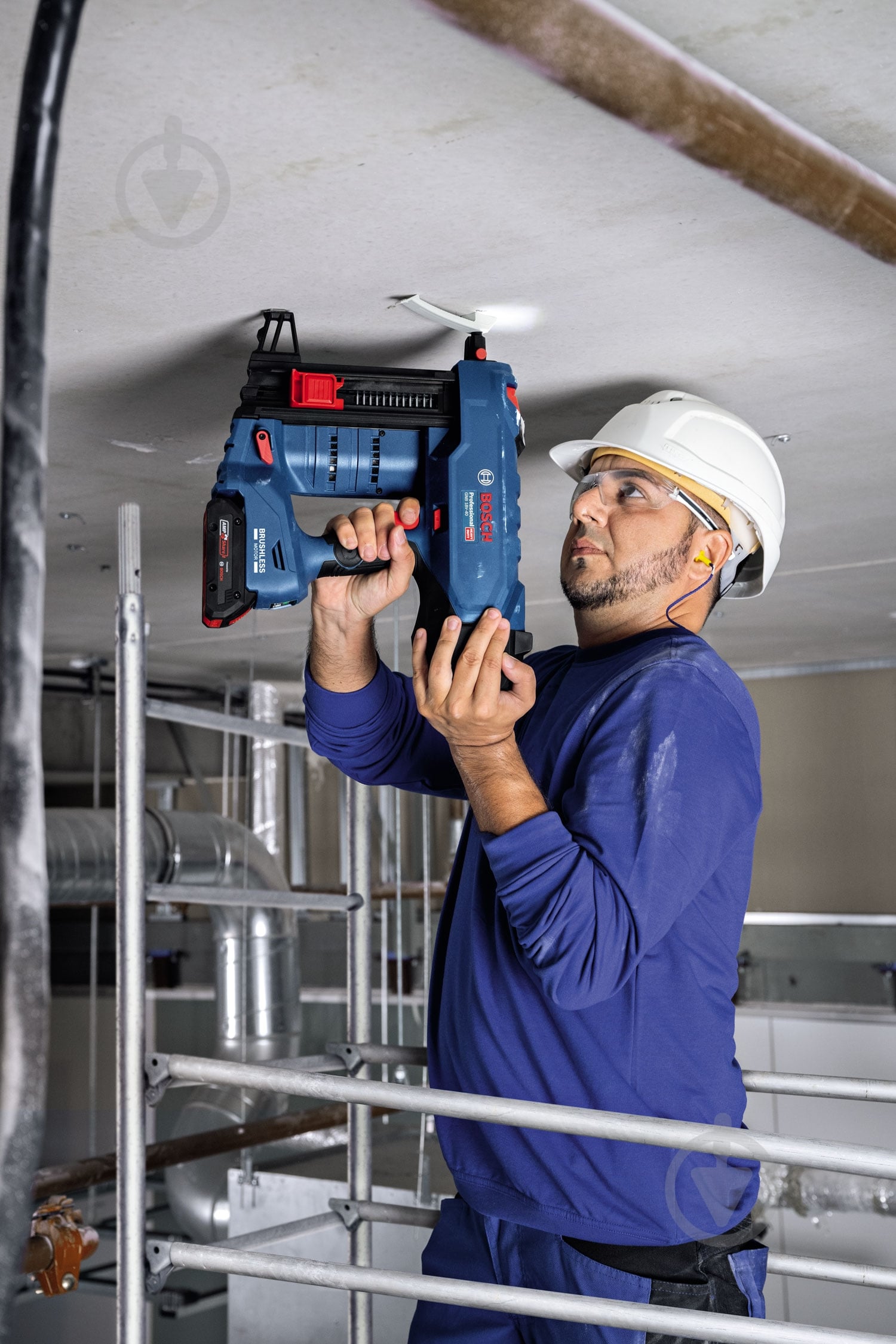 ᐉ Степлер акумуляторний Bosch Professional GNB 18V-40 + (XL-BOXX