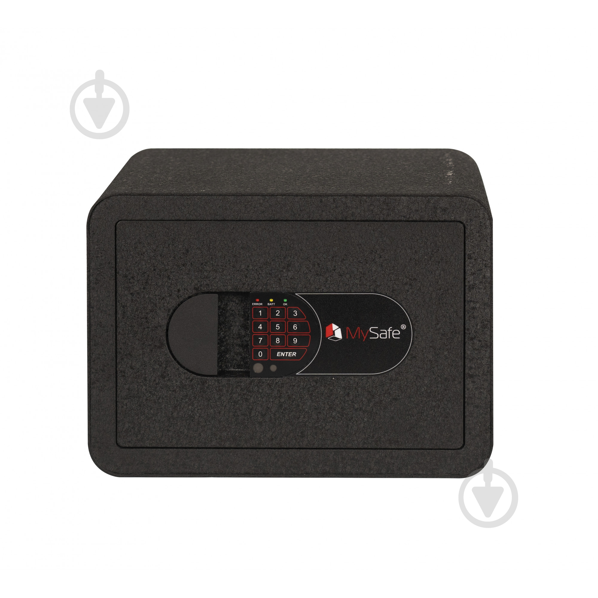 Сейф мебельный Griffon MSR.25.Е Black - фото 1