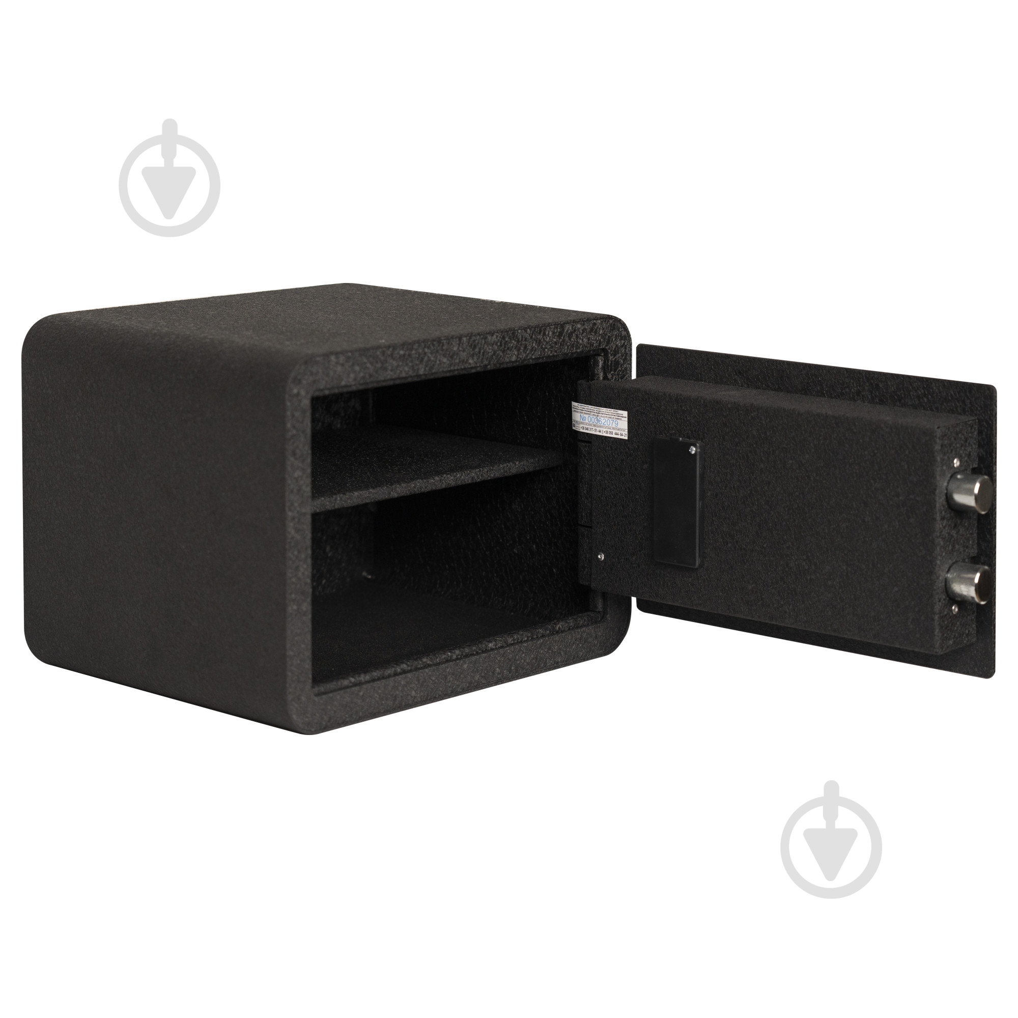 Сейф мебельный Griffon MSR.25.Е Black - фото 4