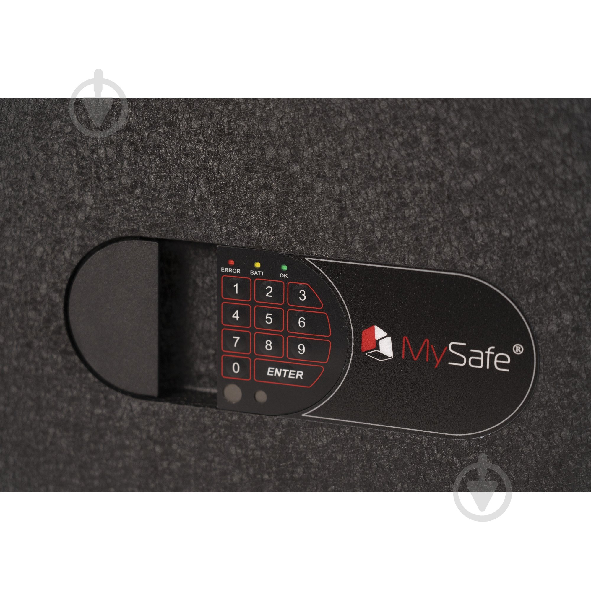 Сейф мебельный Griffon MSR.25.Е Black - фото 6