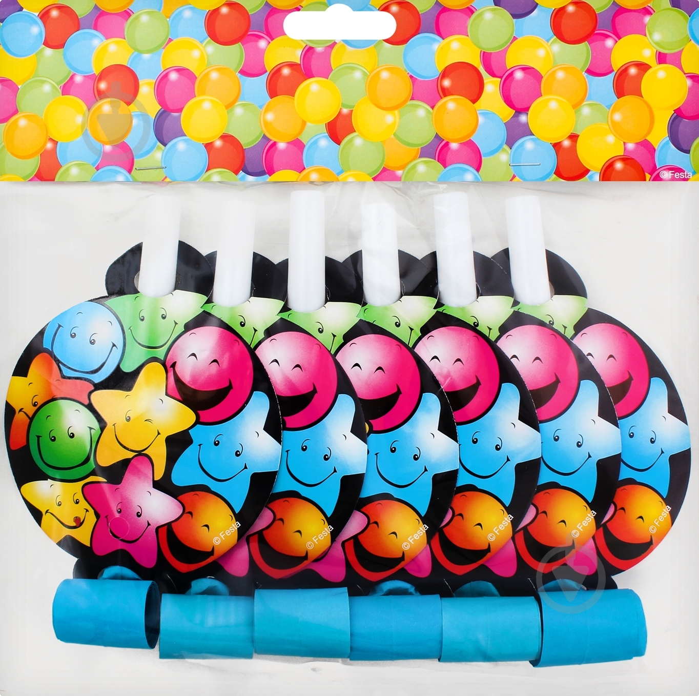 Язычки Ві та Ві яркие разноцветный - фото 3