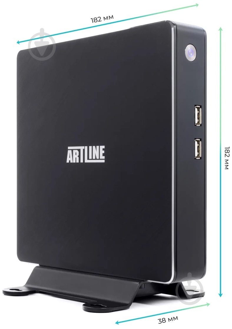 Неттоп Artline Business B16 (B16v39) black - фото 10 Неттоп Artline Business B16 (B16v39) black - фото 10