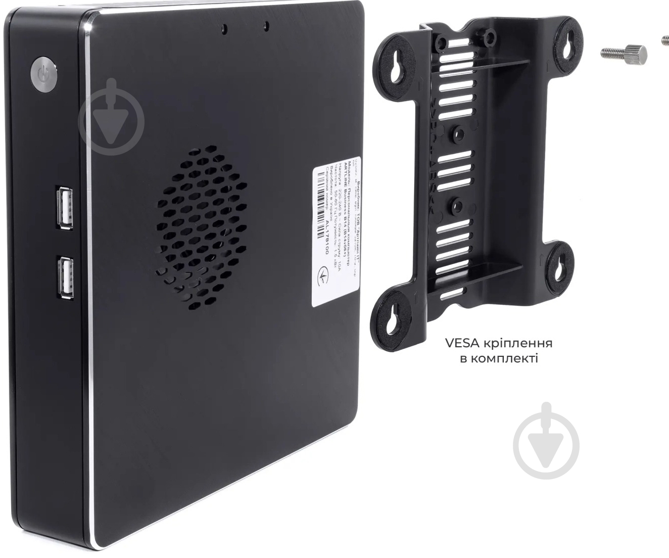 Неттоп Artline Business B16 (B16v39) black - фото 8 Неттоп Artline Business B16 (B16v39) black - фото 8