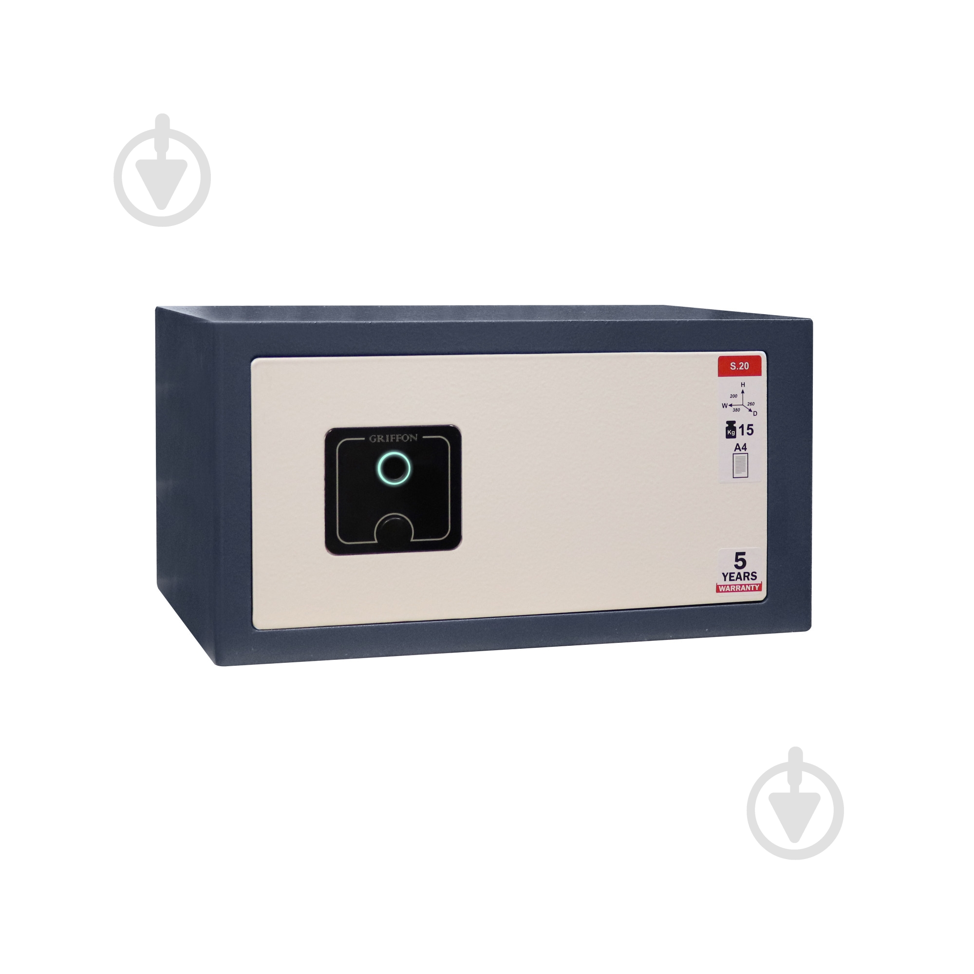 Сейф мебельный Griffon S.20.FP - фото 1
