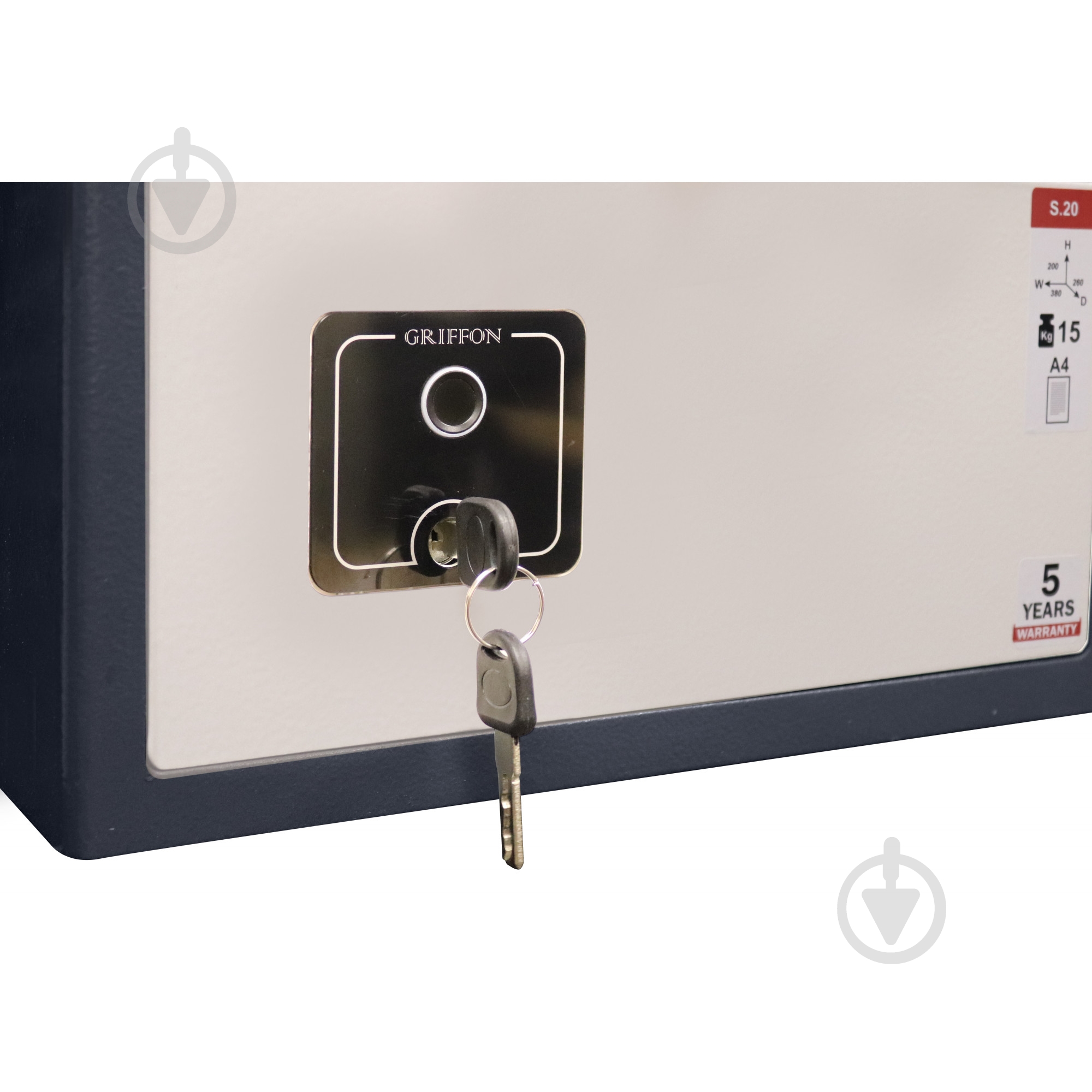 Сейф мебельный Griffon S.20.FP - фото 8