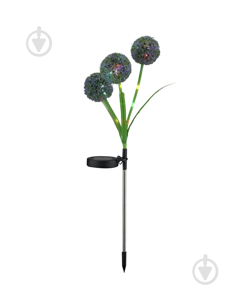 Светильник на солнечной батарее Goldlux Allium IP44 зеленый 329516 - фото 1