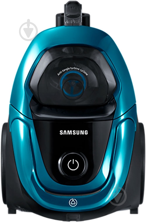 Пылесос Samsung Anti-Tangle VC18M31B0HN/UK green - фото 1