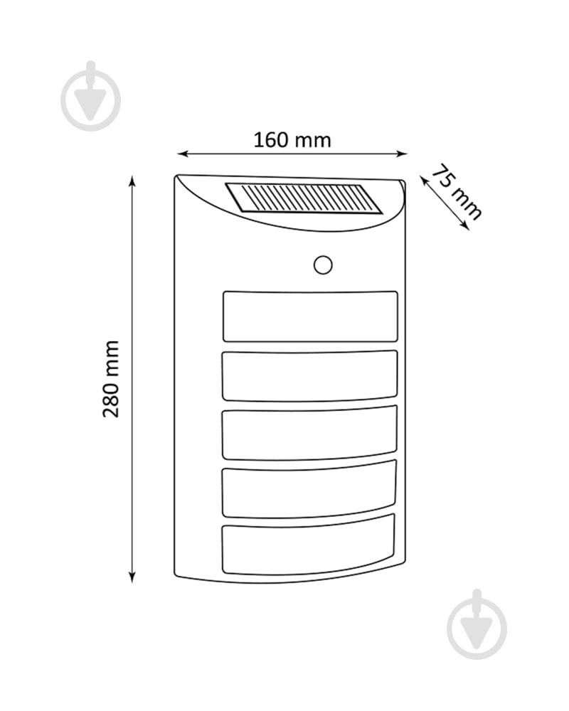 Светильник на солнечной батарее Goldlux Saffo IP44 серебряный 315564 - фото 5 Светильник на солнечной батарее Goldlux Saffo IP44 серебряный 315564 - фото 5