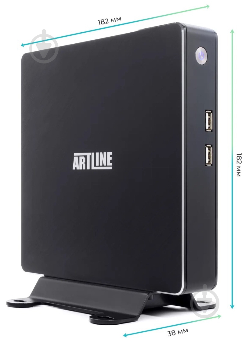 Неттоп Artline Business B16 (B16v37Win) black - фото 10