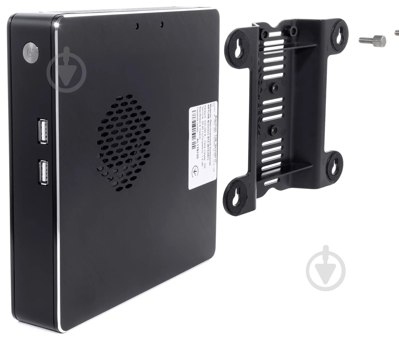 Неттоп Artline Business B16 (B16v37Win) black - фото 8