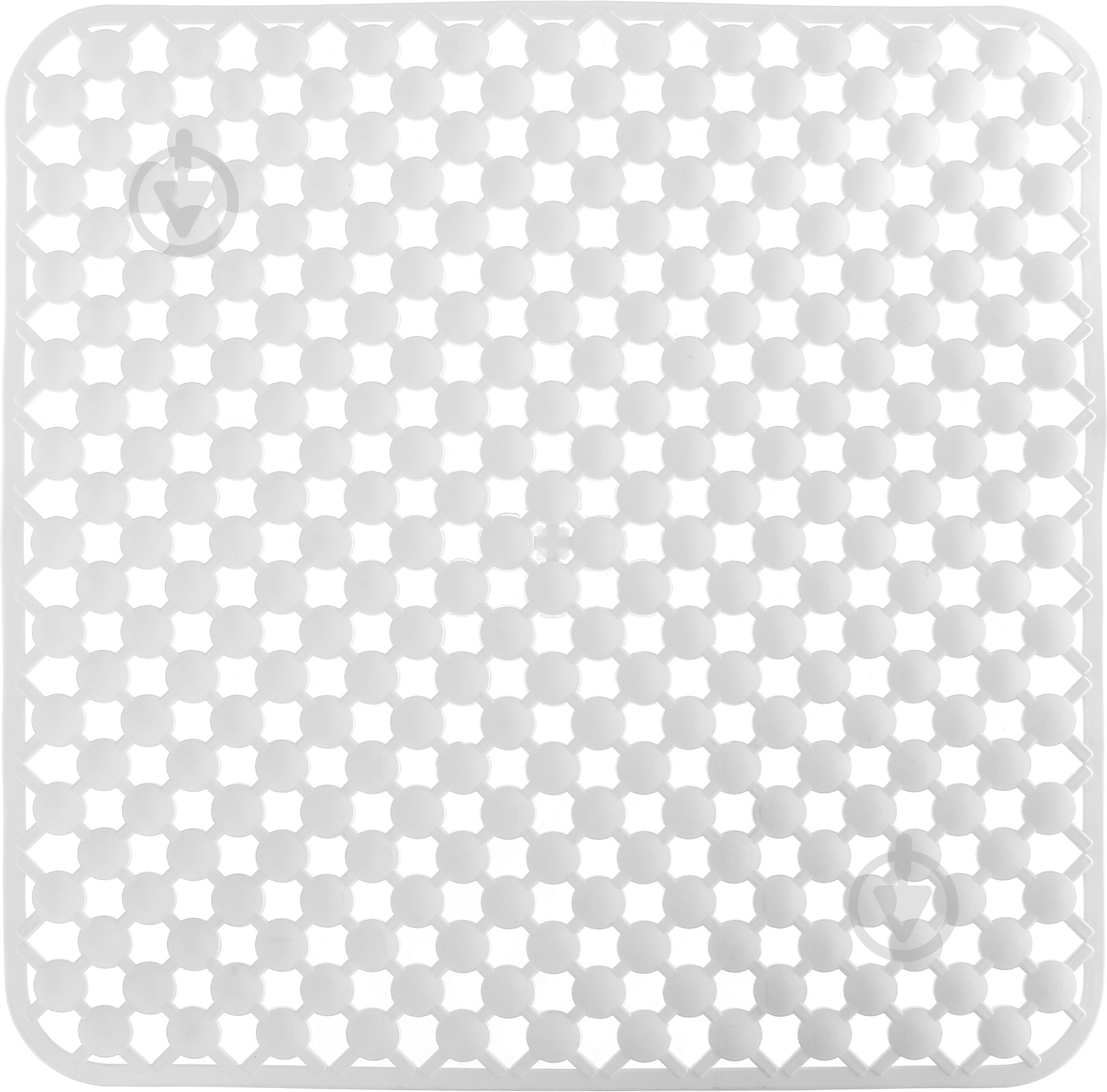 Коврик для ванной Bacchetta Geomag Bianco - фото 1