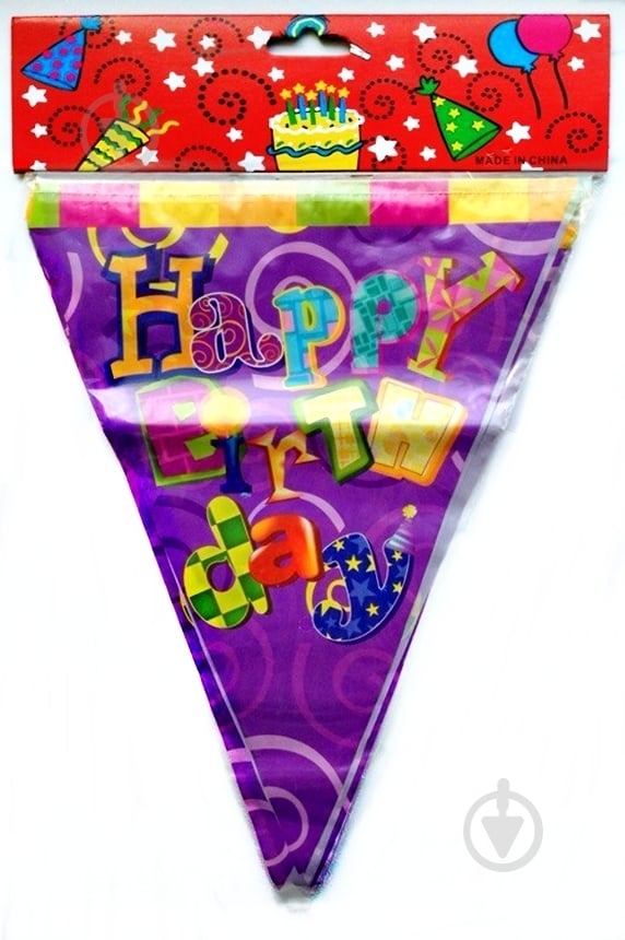 Флаг Ві та Ві флаг баннер разноцветный - фото 3