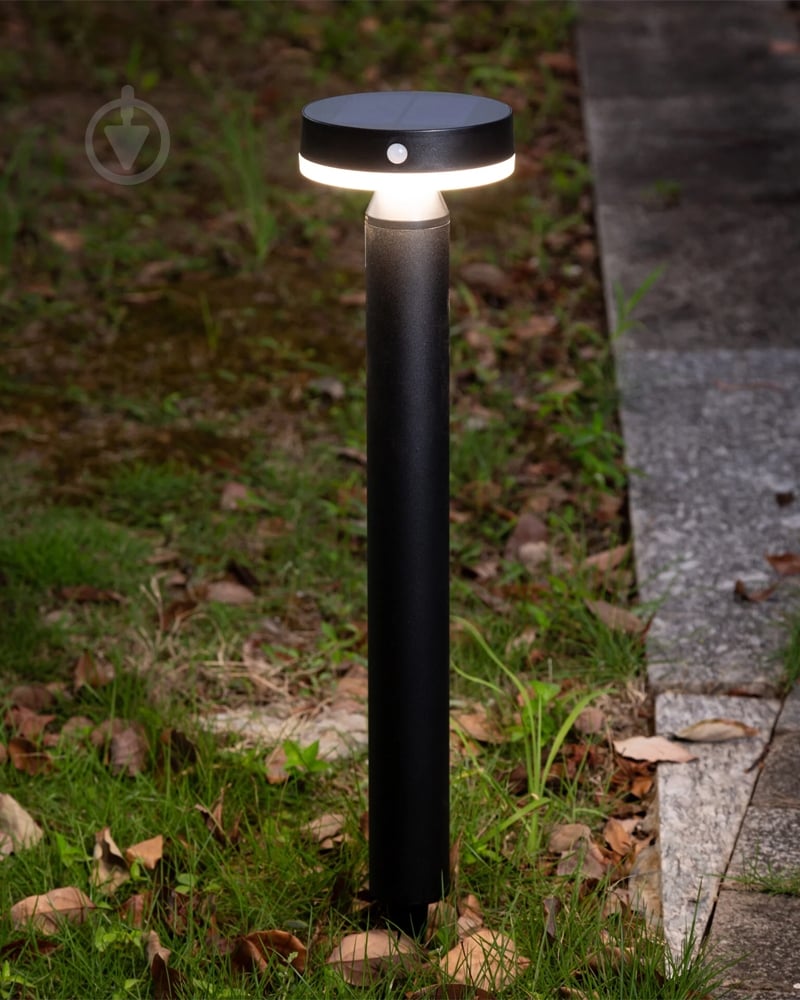 Светильник на солнечной батарее Goldlux Gwinea 4,5 Вт IP44 черный 329790 - фото 2 Светильник на солнечной батарее Goldlux Gwinea 4,5 Вт IP44 черный 329790 - фото 2