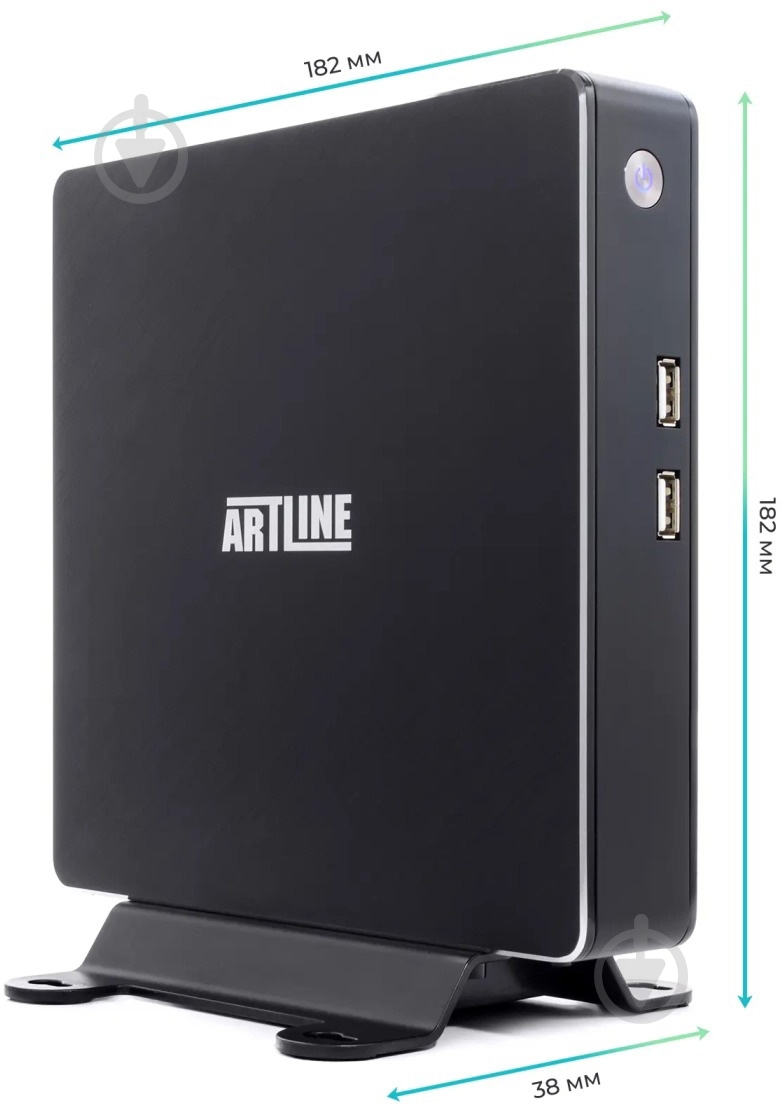 Неттоп Artline Business B16 (B16v38Win) black - фото 10 Неттоп Artline Business B16 (B16v38Win) black - фото 10