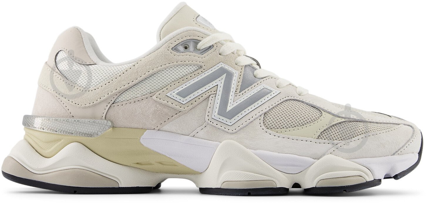 Кроссовки женские демисезонные New Balance 9060 U9060WHT р.38,5 бежевые - фото 1