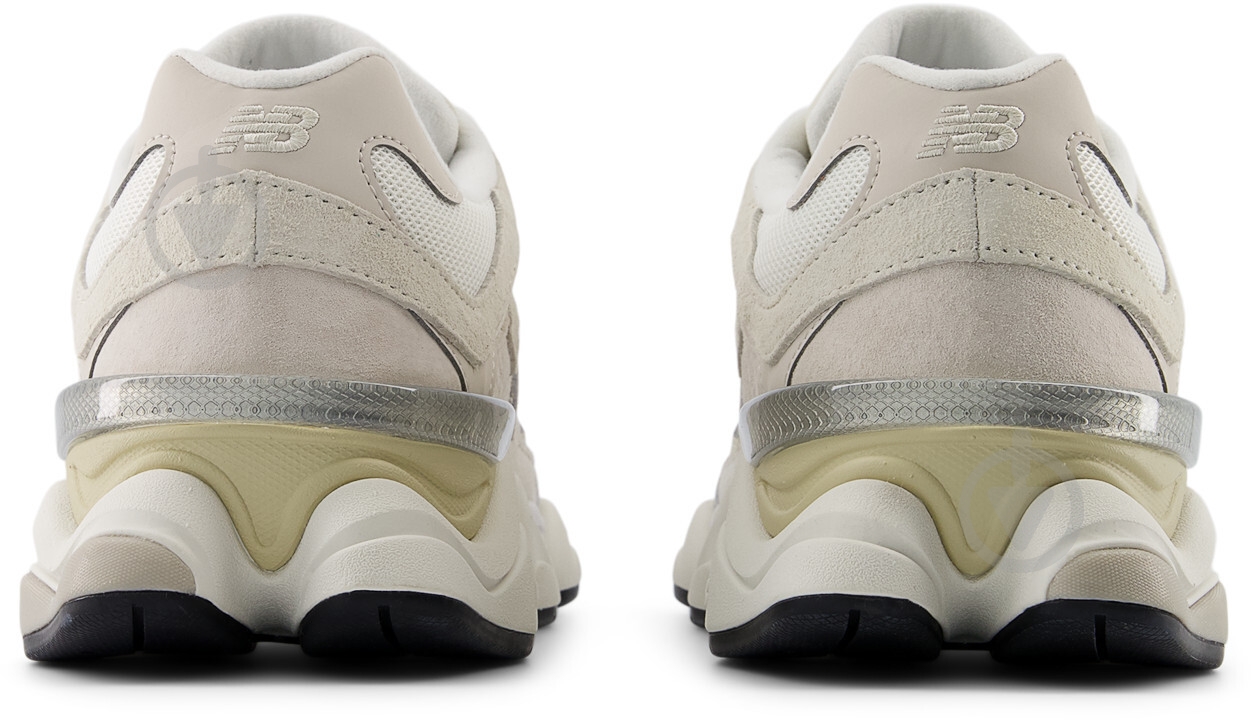 Кроссовки женские демисезонные New Balance 9060 U9060WHT р.38,5 бежевые - фото 4