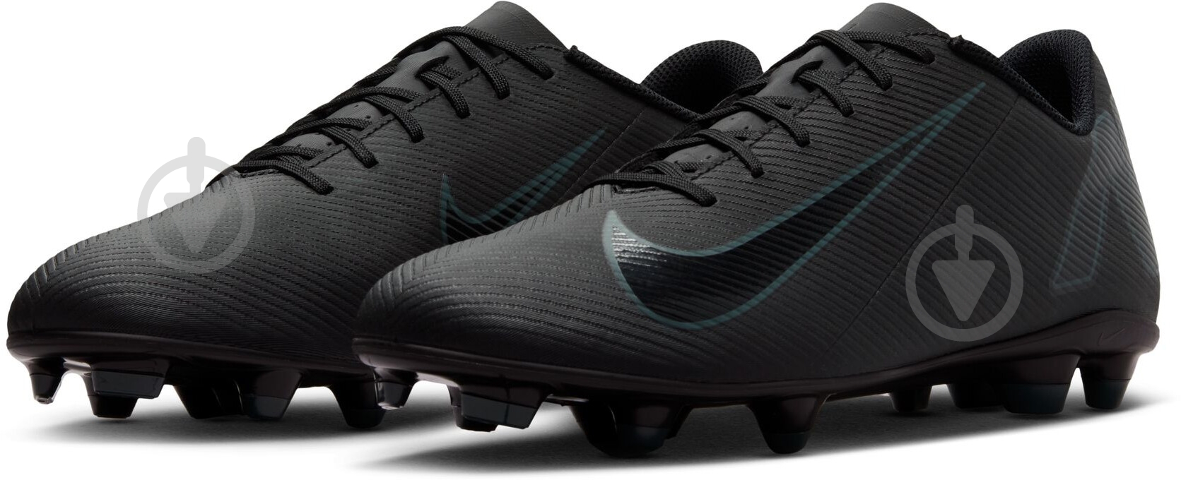 Бутси Nike Mercurial Vapor 16 Club FQ8441-002 р.45,5 чорний - фото 5 Бутси Nike Mercurial Vapor 16 Club FQ8441-002 р.45,5 чорний - фото 5